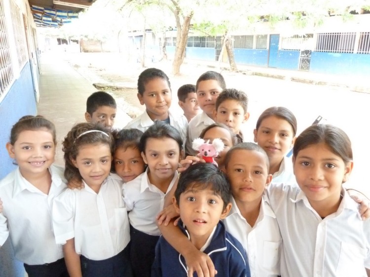 Edgar Arbizu School in Managua