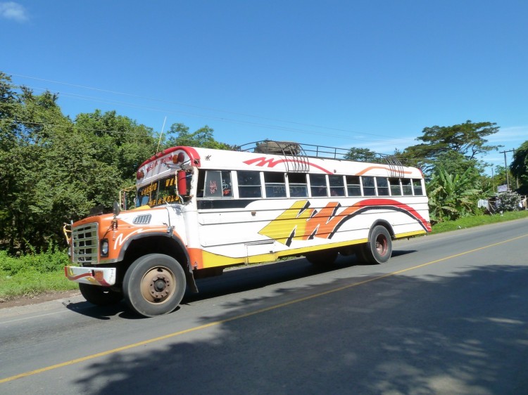 Public Transport in Nicaragua